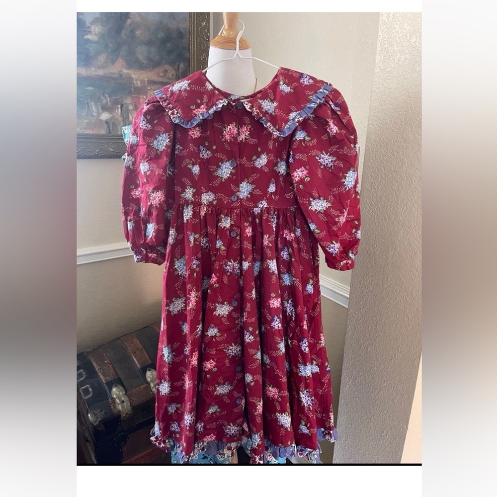 Like New! Mouse Feathers Vintage Dress ~ size 7